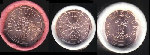 Austria 5 centimos 2020 - austria, 1,