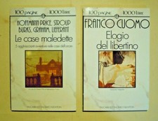 lotto libri  2 VOLUMI TASCABILI ECONOMICI NEWTON  N77 132 VEDERE FOTO