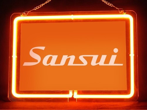 Insegna neon sansui - sansui, studio