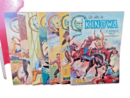 Gli albi kinowa 8 - albi, di