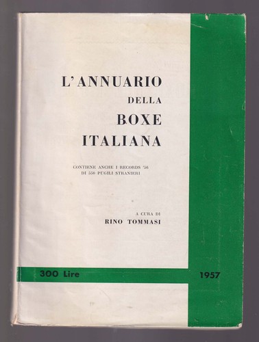 Rino tommasi annuario della - rino, l'annuario