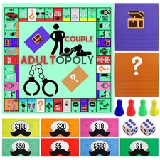 Adultopoly di Relazioni