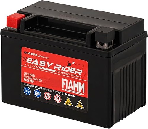 Batteria moto agm fiamm - moto,