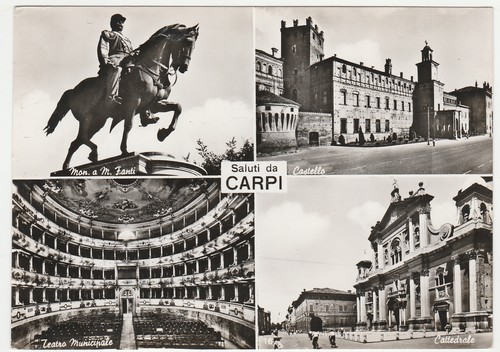 Carpi modena saluti da - modena,