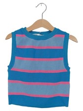 ZARA Top Bambina Maglia Senza