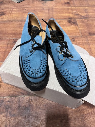 Creepers camoscio blu - creepers, in