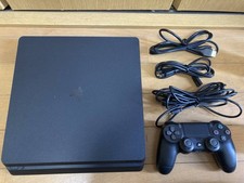 Ps4 Slim Cuh-2000a 500gb testata funzionante con Elden Ring Dark Souls Bloodborne JP