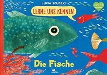 Lerne uns kennen - Die Fische von Scuderi, Lucia | Buch | Zustand sehr gut