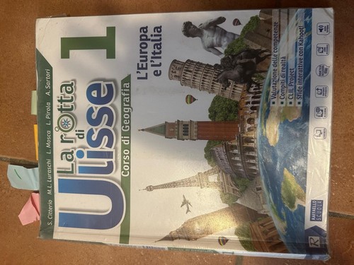 Libro geografia la - libro,