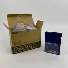 Sony PDV-124N DVCAM 124 minuti