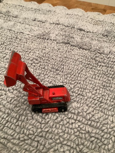 Escavatore drott matchbox - escavatore,