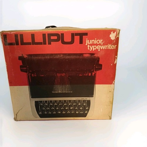 Macchina scrivere lilliput - scrivere,