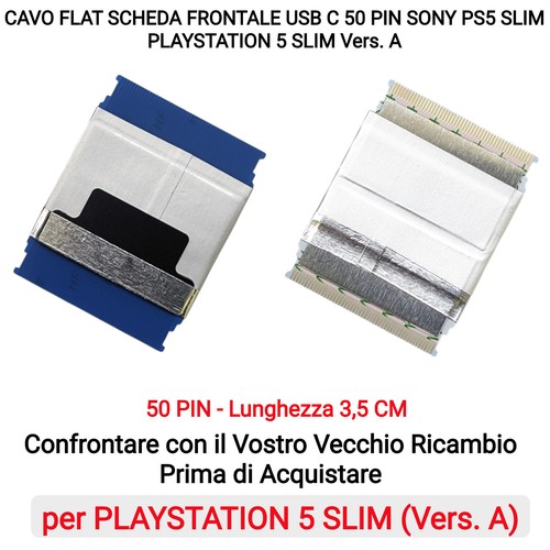 Cavo flat scheda frontale usb - cavo,