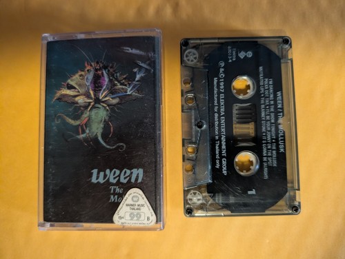 Ween the mollusk cassette tape - ween,