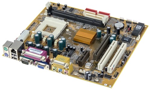 Scheda madre chip - scheda, pc