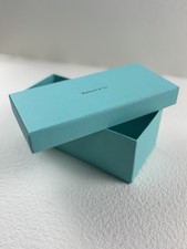Scatola in cartoncino per portaocchiali, originale Tiffany & Co.