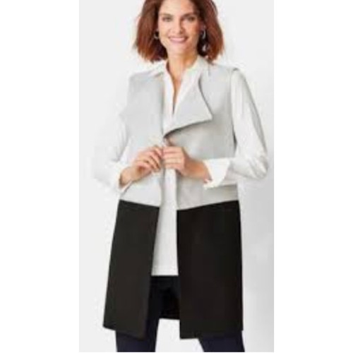 Talbots taglia grigio nero - taglia,