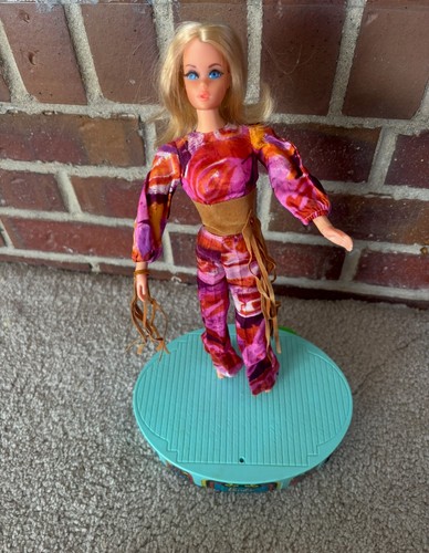 Barbie mattel 1968 vintage con - barbie,