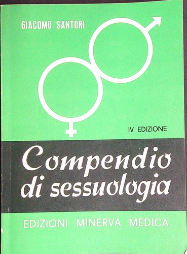 Compendio sessuologia - compendio, di