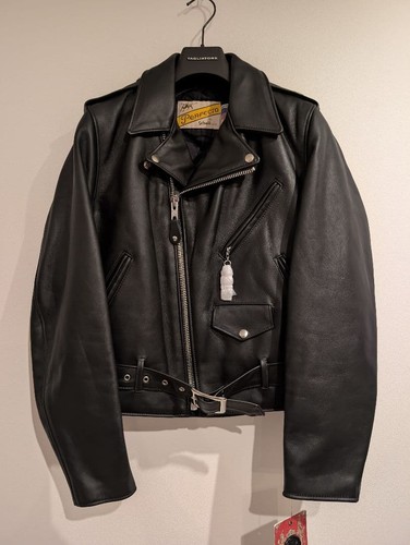 Giacca pelle schott - giacca,