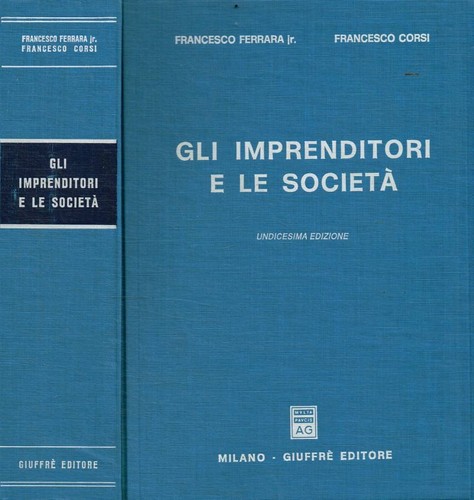 Gli imprenditori società - imprenditori, e