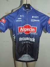 MAGLIA SHIRT MAILLOT CICLISMO CYCLISM BICI ALPECIN (040) tg. XS