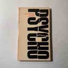 Psycho by Robert Bloch 1969