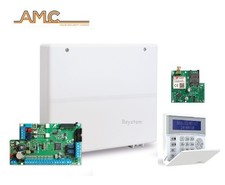 KIT 198 AMC CENTRALE K8V TASTIERA K-RADIO800 X4W MODULO 4G (PARI  x824V )