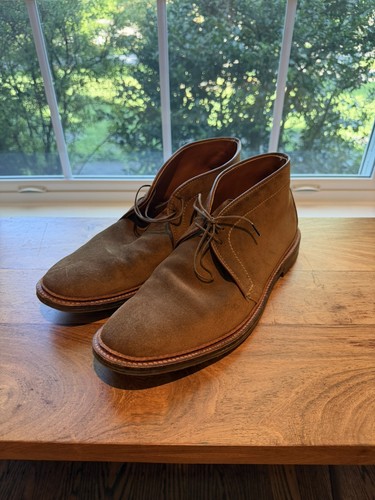 Stivali chukka alden - stivali,