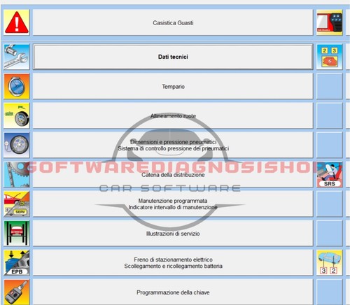 Banca dati auto - banca, italiano
