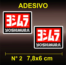Adesivi Sticker YOSHIMURA |
