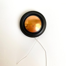 Diaframma oro poppa 1" per monitor audio firma oro GS10 GS20 GS60 tweeter 8Ω