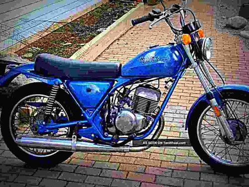 Harley davidson 250 - davidson, 1976