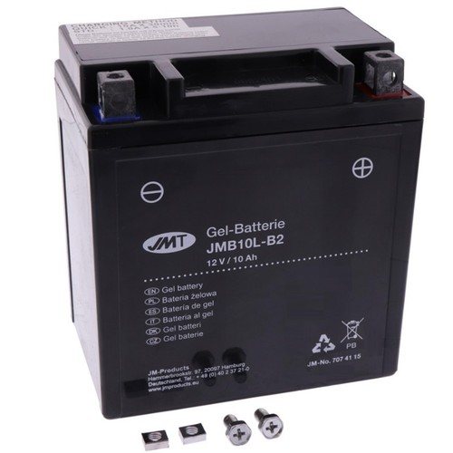 Jmt batteria gel - jmt,