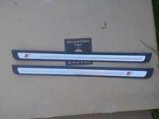 AUDI A5 8T Kit battitacco sottoporta S-Line ORIGINALI USATI 