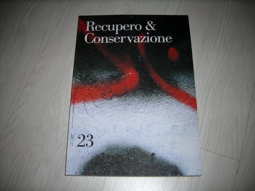 Recupero conservazione 98 - recupero, e