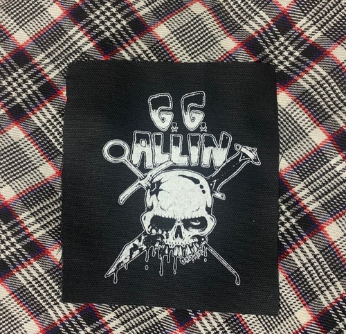 Patch allin skull - patch, gg