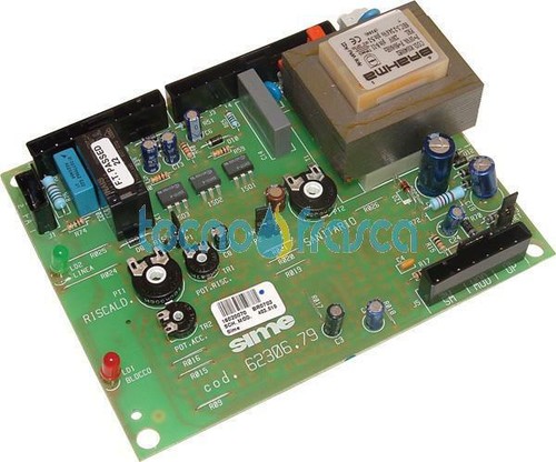 Sime scheda elettronica 24v - scheda,