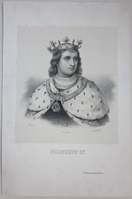 1847 FILIBERTO II Duca di