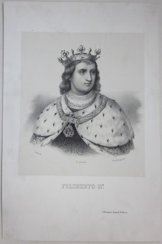 1847 filiberto duca di - 1847, ii