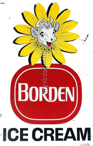 Magnete frigo borden gelato - magnete,