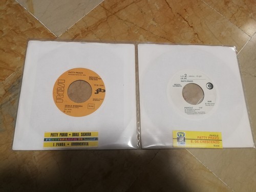 Patty pravo lotto 45 - pravo,
