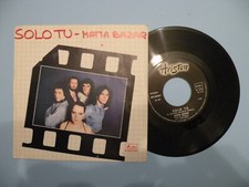 MATIA BAZAR - SOLO TU / PER UN