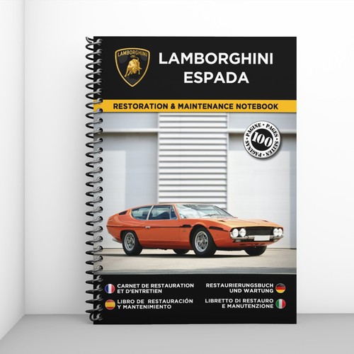 Lamborghini espada libretto - lamborghini, :