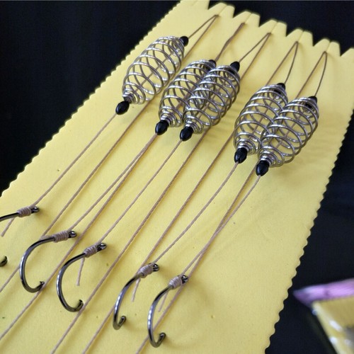 5pcs alimentatore pesca - 5pcs,