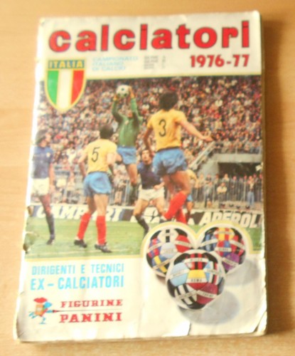 Panini album figurine - ed.,