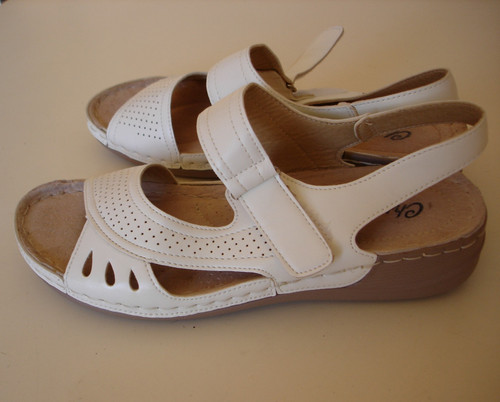 Sandali bassi bianchi chunsen - bianchi,