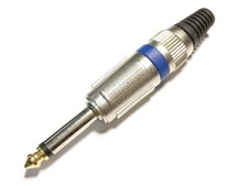Spinotto connettore jack - , 6,3