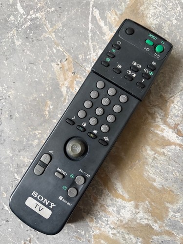Sony trinitron 891 crt tv - crt,