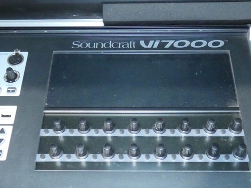 Soundcraft vi7000 mixer - soundcraft,